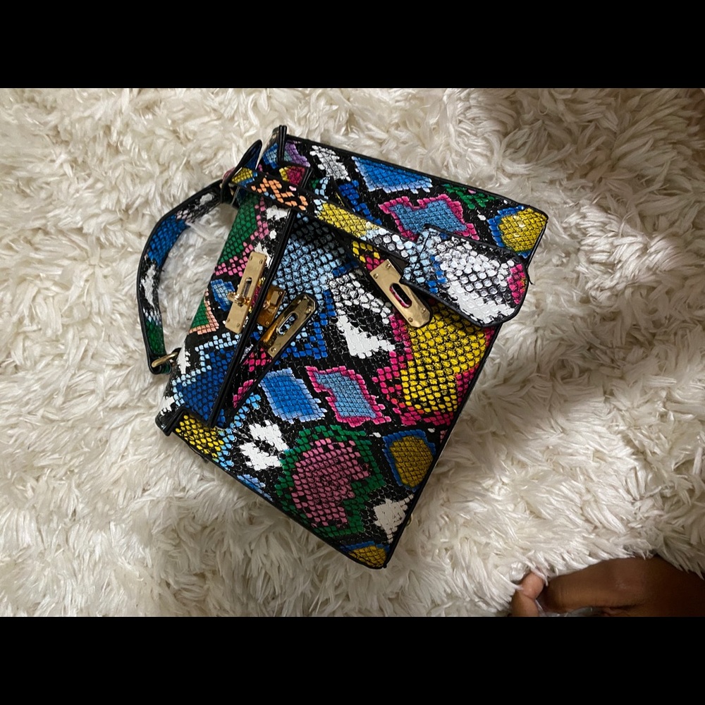 Colorful purse